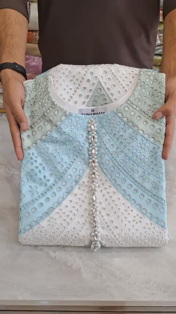 Embroidery 2Shade Suits