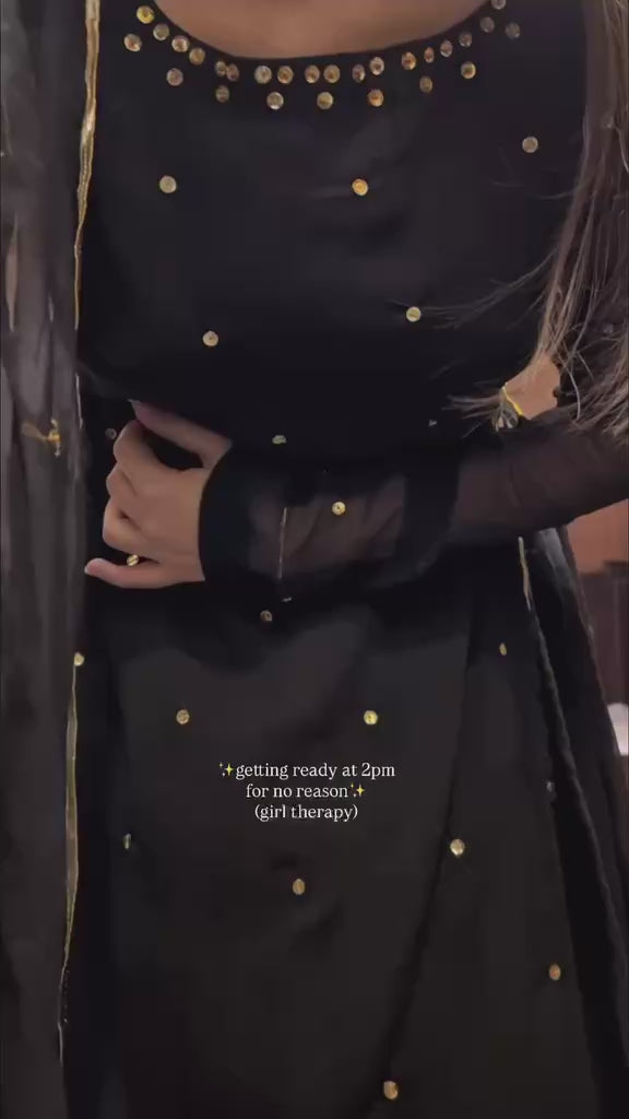 Black Glamour Suit