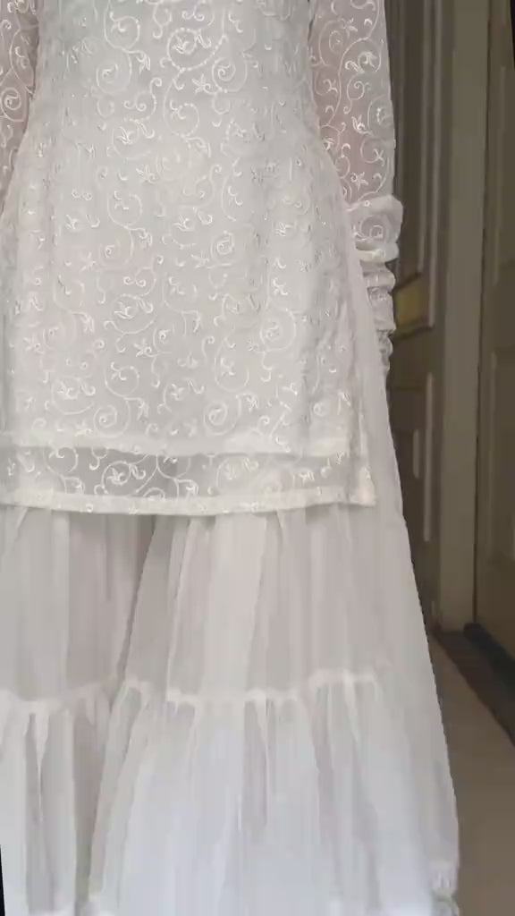 White 3Pcs Spring Suit